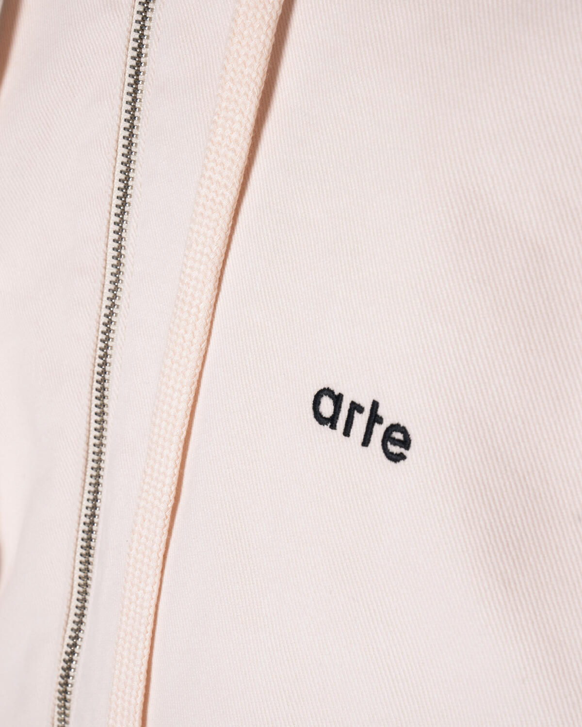 Arte Antwerp Cotton Twill Hoodie Jacket | SS23-145J-C | AFEW STORE